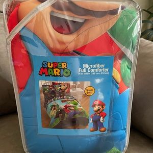 Super Mario Toddler Comforter